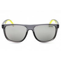 Carrera Men's Sunglasses - Grey Green Square Plastic Frame | CARRERA 8059/S 03U5 T4 ,