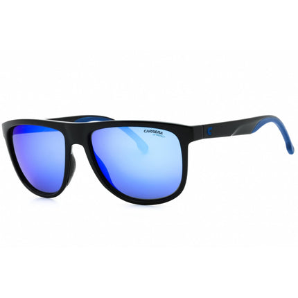 Carrera Men's Sunglasses - Black Blue Square Plastic Frame | CARRERA 8059/S 0D51 Z0 ,