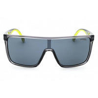 Carrera Unisex Sunglasses - Grey Green Shield Acetate Frame | CARRERA 8060/S 03U5 T54 ,