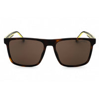 Carrera Men's Sunglasses - Matte Brown Tortoise Square Frame | CARRERA 8064/S 0N9P 70 ,