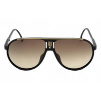 Carrera Men's Sunglasses - Black Pilot Full Rim Plastic Frame | CHAMPION/N 0807 HA ,