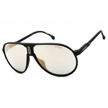 Carrera Men's Sunglasses - Matte Black Pilot Full Rim Frame | CHAMPION65/N 0003 JO ,