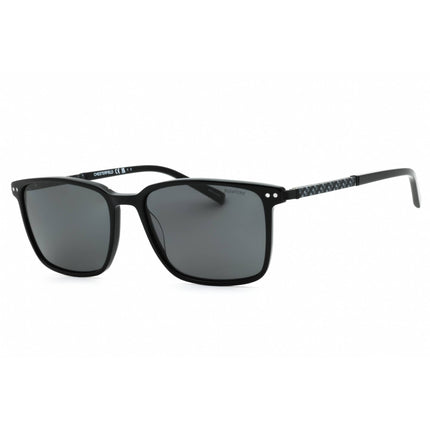 Chesterfield Men's Sunglasses - Black Square Full Rim Plastic Frame | CH 18/S 0807 M9 ,