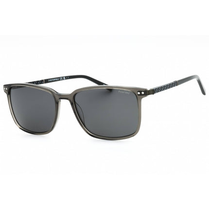 Chesterfield Men's Sunglasses - Grey Crystal Square Plastic Frame | CH 18/S 0CBL M9 ,