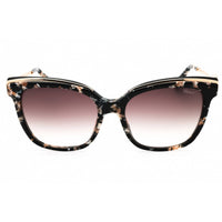 Chopard Women's Sunglasses - Black/Pink Cat Eye Full Rim Acetate Frame | SCH262S 09P2 ,