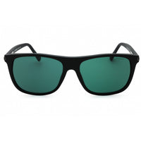 Chopard Men's Sunglasses - Matte Black Rectangular Full Rim Frame | SCH294 0703 ,