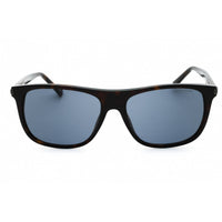 Chopard Men's Sunglasses - Shiny Dark Havana Rectangular Acetate Frame | SCH294 722 ,