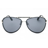 Chopard Women's Sunglasses - Shiny Palladium Aviator Metal Frame | SCHF10S 579X ,