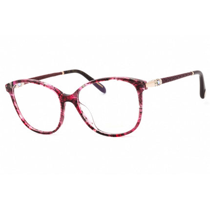 Chopard Women's Eyeglasses - Shiny Fuchsia/Orange Multicolor Frame | VCH255S 0AME ,