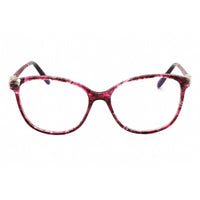 Chopard Women's Eyeglasses - Shiny Fuchsia/Orange Multicolor Frame | VCH255S 0AME ,