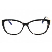 Chopard Women's Eyeglasses - Shiny Havana Cat Eye Full Rim Frame | VCH290S 0721 ,