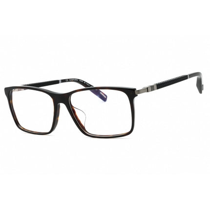 Chopard Men's Eyeglasses - Shiny Havana Rectangular Acetate Frame | VCH295 0722 ,