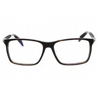 Chopard Men's Eyeglasses - Shiny Havana Rectangular Acetate Frame | VCH295 0722 ,