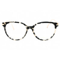 Chopard Women's Eyeglasses - Variegated Havana/Light Grey Round Frame | VCH298N 0793 ,