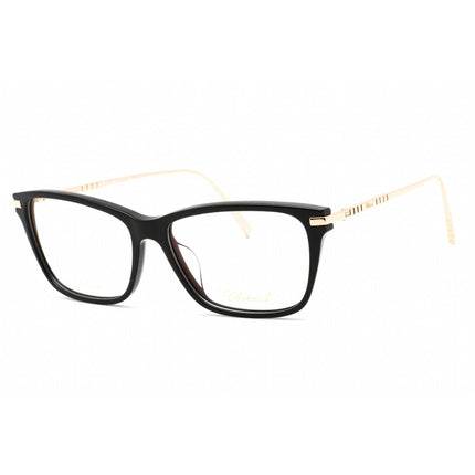 Chopard Men's Eyeglasses - Black Cat Eye Full Rim Plastic Frame | VCH299N 0700 ,