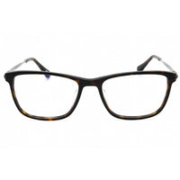 Chopard Men's Eyeglasses - Shiny Havana Rectangular Acetate Frame | VCH307M 0722 ,