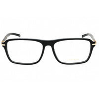 Chopard Men's Eyeglasses - Shiny Black Rectangular Full Rim Frame | VCH310 0700 ,