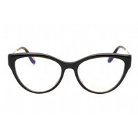 Chopard Women's Eyeglasses - Black Blue Cat Eye Full Rim Plastic Frame | VCH323S 01KB ,