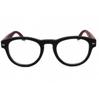 Chopard Men's Eyeglasses - Matte Black Round Full Rim Acetate Frame | VCH327 703K ,