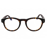 Chopard Men's Eyeglasses - Havana Round Full Rim Acetate Frame | VCH327 909K ,