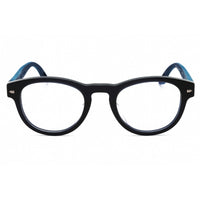 Chopard Men's Eyeglasses - Shiny Opaline Blue Round Acetate Frame | VCH327 956K ,