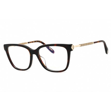 Chopard Women's Eyeglasses - Shiny Brown Havana/Yellow Acetate Frame | VCH333S 0743 ,