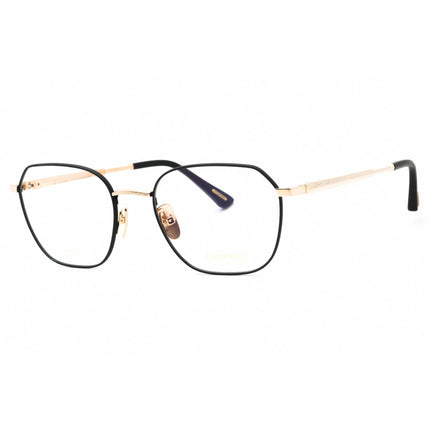 Chopard Unisex Eyeglasses - Shiny Rose Gold Square Full Rim Metal Frame | VCHF53M 0302 ,