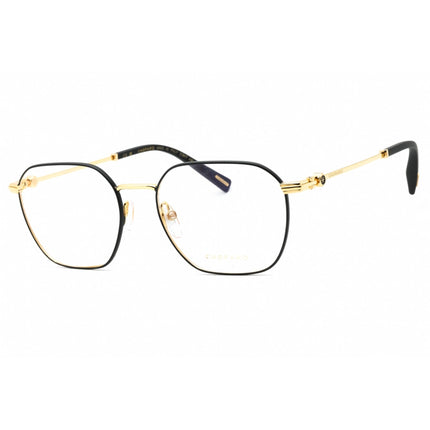 Chopard Men's Eyeglasses - Shiny Yellow Gold Square Full Rim Metal Frame | VCHG38 0A02 ,