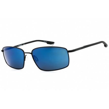 Columbia Men's Sunglasses - Satin Black Rectangular Frame | C107SM PINE NEEDLE MR 003 ,