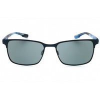 Columbia Men's Sunglasses - Matte Navy Rectangular Metal Frame | C115S PIKE LAKE 424 ,