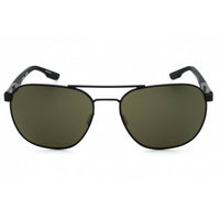 Columbia Men's Sunglasses - Satin Black Aviator Full Rim Metal Frame | C118S 002 ,