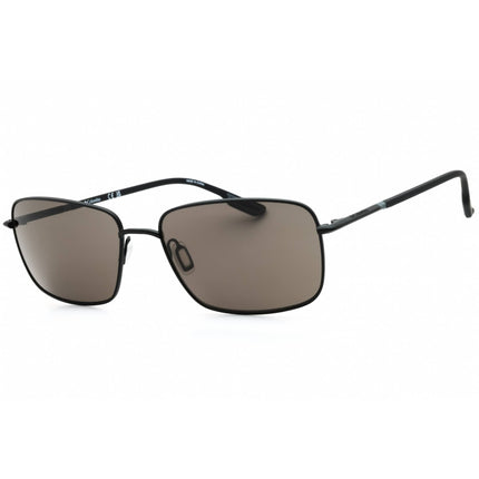 Columbia Men's Sunglasses - Matte Black Rectangular Full Rim Metal Frame | C119S 002 ,