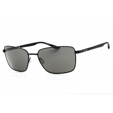 Columbia Men's Sunglasses - Satin Black Rectangular Full Rim Metal Frame | C121S 002 ,