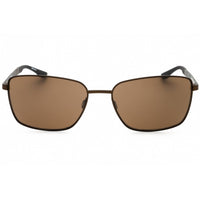 Columbia Men's Sunglasses - Satin Brown Rectangular Full Rim Metal Frame | C121S 201 ,
