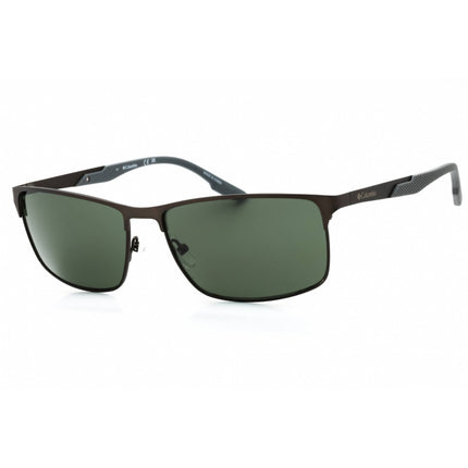 Columbia Men's Sunglasses - Matte GunRectangular Full Rim Frame | C124S 072 ,
