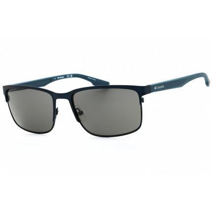 Columbia Men's Sunglasses - Satin Navy Rectangular Full Rim Metal Frame | C125S 410 ,