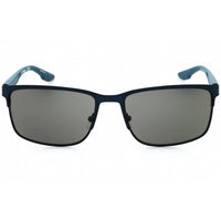 Columbia Men's Sunglasses - Satin Navy Rectangular Full Rim Metal Frame | C125S 410 ,