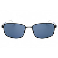 Columbia Men's Sunglasses - Matte Black Rectangular Full Rim Metal Frame | C127S 004 ,