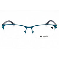 Columbia Men's Eyeglasses - Satin Navy/Space Blue Half Rim Metal Frame | C3015 410 ,
