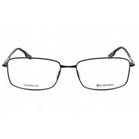 Columbia Men's Eyeglasses - Matte Black Rectangular Full Rim Metal Frame | C3032 002 ,