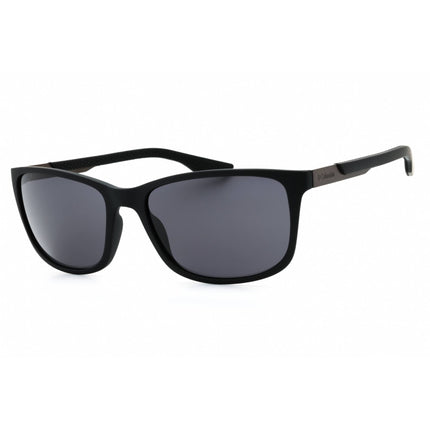 Columbia Men's Sunglasses - Matte Black Rectangular Frame | C552S TRAIL SHAKER 002 ,