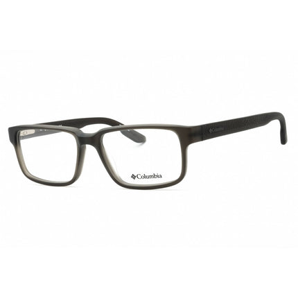 Columbia Men's Eyeglasses - Matte Shark Rectangular Full Rim Acetate Frame | C8000 024 ,