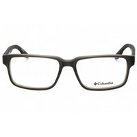 Columbia Men's Eyeglasses - Matte Shark Rectangular Full Rim Acetate Frame | C8000 024 ,