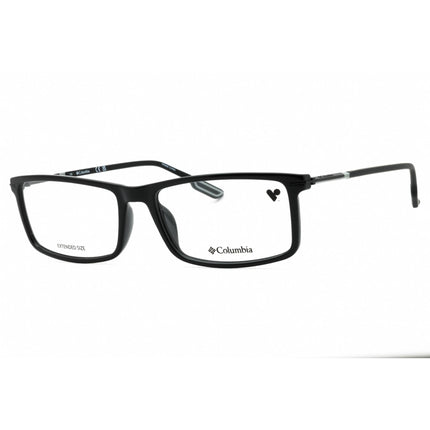 Columbia Men's Eyeglasses - Black Rectangular Injected Propionate Frame | C8034 001 ,