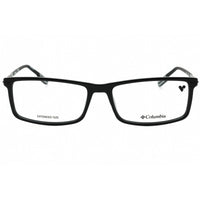 Columbia Men's Eyeglasses - Black Rectangular Injected Propionate Frame | C8034 001 ,