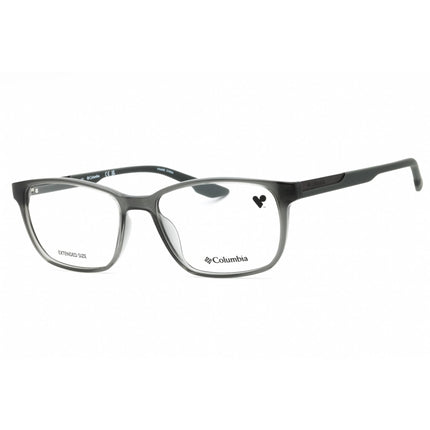 Columbia Men's Eyeglasses - Grey Crystal Injected Propionate Frame | C8037 022 ,