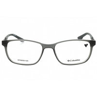 Columbia Men's Eyeglasses - Grey Crystal Injected Propionate Frame | C8037 022 ,