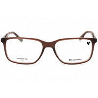 Columbia Men's Eyeglasses - Matte Brown Crystal Injected Propionate Frame | C8041 210 ,