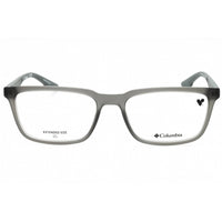 Columbia Men's Eyeglasses - Matte Grey Crystal Injected Propionate Frame | C8043 022 ,