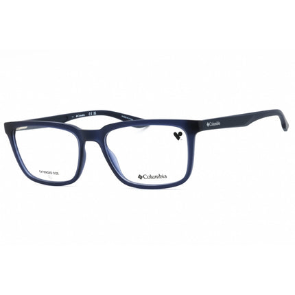 Columbia Men's Eyeglasses - Matte Navy Crystal Injected Propionate Frame | C8043 416 ,
